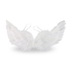 Andělská křídla s peřím 50 cm