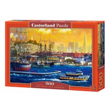 Puzzle Castorland San Francisco,přístav 500 dílků