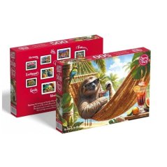 Puzzle 500d. Cherry Pazzi - No Hurry, No Worries