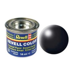 Barva Revell emailová - 32302: hedvábná černá (black silk)