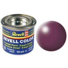 Barva Revell emailová - 32331 : hedvábná nachově červená (purple red silk)