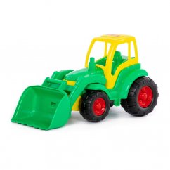 Traktor Šampion s lopatou