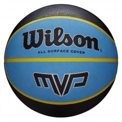 Basketbalový míč Wilson MVP 295 Basketball Black/Blue 7