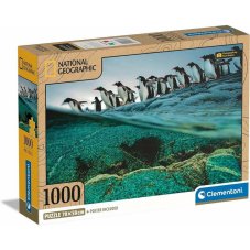 Clementoni National Geographic tučňáci 1000 dílků
