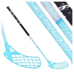 PHASE F32 NB light blue florbalová hůl 85 cm levá