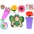 Miminko Babyblooms 12,5cm s doplňky a květinou 12druhů