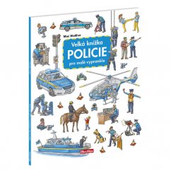 Velká knížka POLICIE pro malé vypravěče