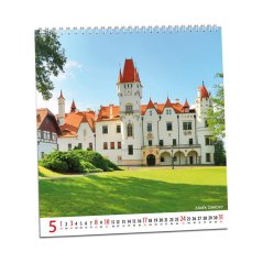 Kalendář Česká Republika 2026