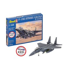 REVELL Starter Kit letadlo 73972 - F-15E Strike Eagle & bombs (1:144)