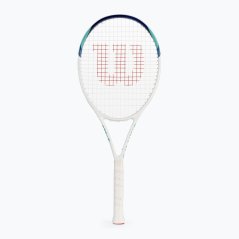 Tenisová raketa Wilson Six Two bílo-modrá 3