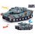 Tank 24cm 1:32 na baterie na setrvačník se světlem a zvukem v krabičce