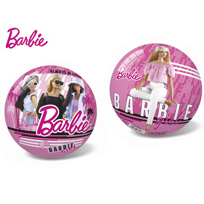 Míč 20cm Barbie 10m+ v síťce