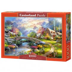 Puzzle Castorland  Springtime Glory 1000 dílků