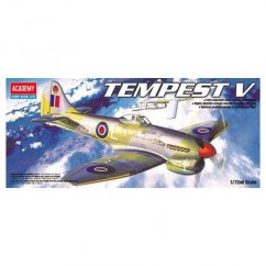 ACADEMY Model Kit letadlo 12466 - TEMPEST V (1:72)
