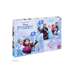 Puzzle KING quality  Disney Frozen 2v1