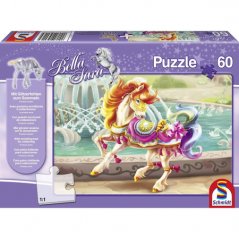 Bella Sara puzzle - Kitty - 60ks