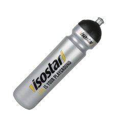 Láhev ISOSTAR 1,0 l stříbrná