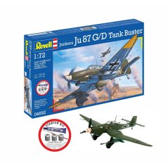 Starter Kit letadlo 74692 - Junkers Ju87 G/D Tank Buster (1:72)