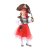Dětský kostým pirátka vel.M