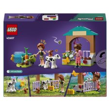 LEGO Friends 42607 Autumn a její stáj pro telátko