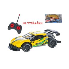 R/C auto sportovní 1:20 20cm 27MHz na baterie plná funkce 2barvy v krabičce
