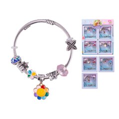 Náramek - 6 cm - s medailonkem v rámečku