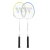 Badmintonový set WISH ALUMTEC 327K modro-žlutý