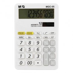 Kalkulačka M&G stolní MGC-05, 12-místná