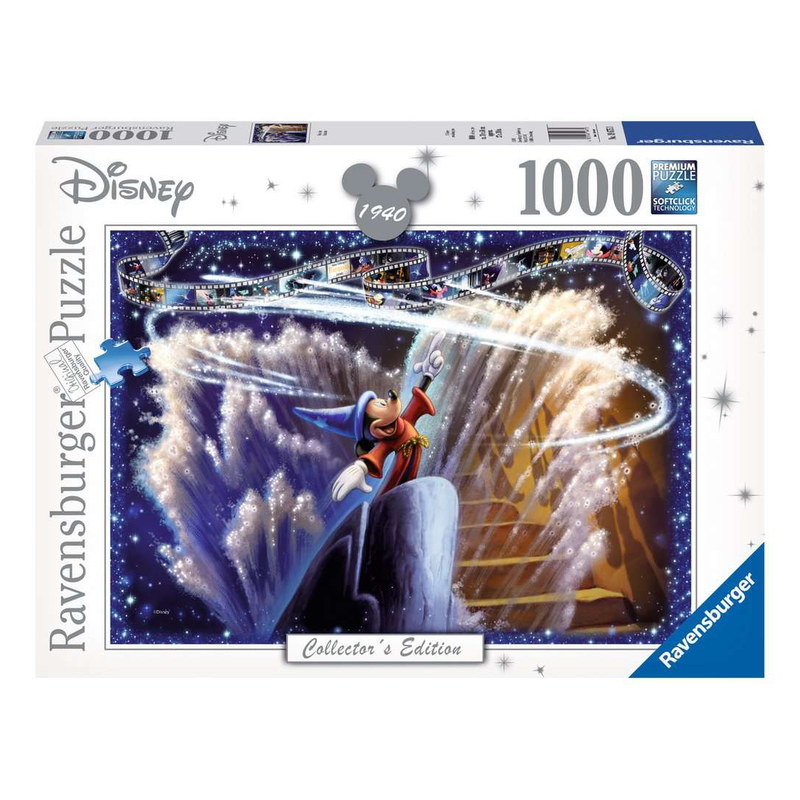 Puzzle Ravensburger Disney Fantasia 1000 dílků