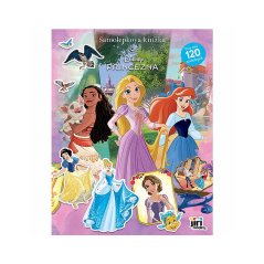 Samolepková knížka Disney Princezny