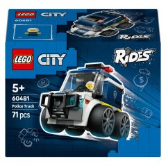 LEGO® 60481 City Autíčka – Policejní dodávka