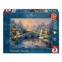 Puzzle Schmidt  Duch Vánoc 1000