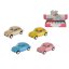 VW Classical Beetle 1967 1:64 6,5cm kov zpětný chod 4barvy