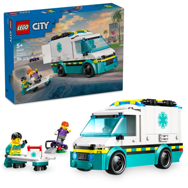 LEGO® City 60451 Sanitka LEGO® City 60451 Sanitka