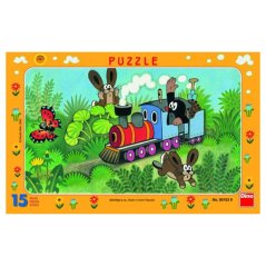 DINO Puzzle krtek a lokomotiva