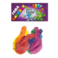 Sada balónků Smile mix barev 9ks