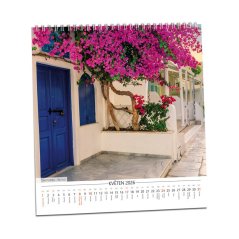 Kalendář Romantická místa 2026