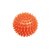 Míček masážní ježek Igel Ball s bodlinkami 6.3 cm oranžový