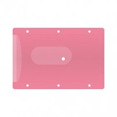 Obal na kreditní kartu - růžový