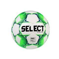 Fotbalový míč Select FB Stratos bílo zelená vel.5