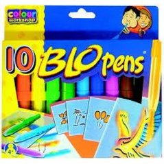 Centropen Foukací fixy 1500/10 SET