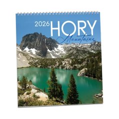 Kalendář Hory 2026