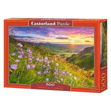 Puzzle Castorland Zvonky při východu slunce 500 dílků