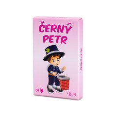 Karty Černý Petr pro dívky 31ks v krabičce