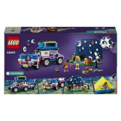 LEGO Friends 42603 Karavan na pozorování hvězd