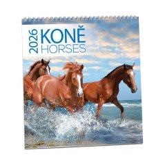 Kalendář Koně 2026