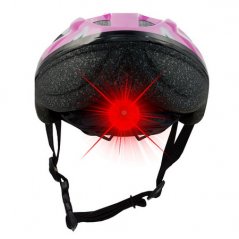 Dětská cyklo helma SULOV JR-RACE-G, vel S/50-53cm, růžová