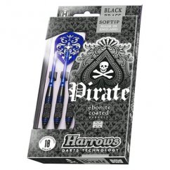 Šipky Harrows Pirate soft 18g blue