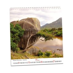 Kalendář Národní parky 2026