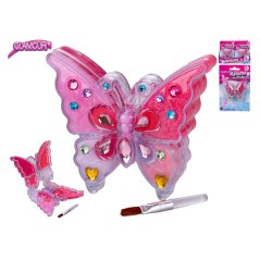 Glamour - Lesk na rty ve tvaru motýla - 7 cm